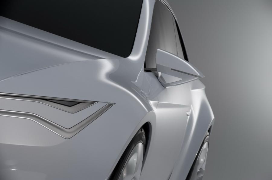 Seat IBE Concept 2010 года  (фото 10 из 57)